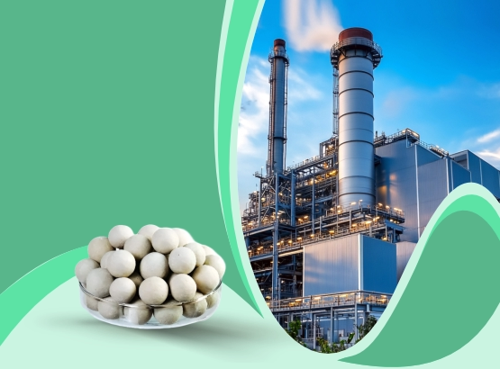 Inert-Catalyst-Ceramic-Support-Balls