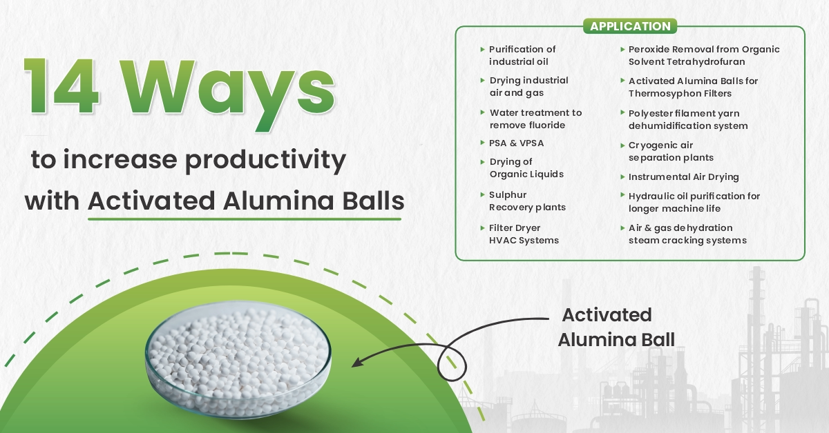   Ways To Increase Productivity With Activated Alumina Balls