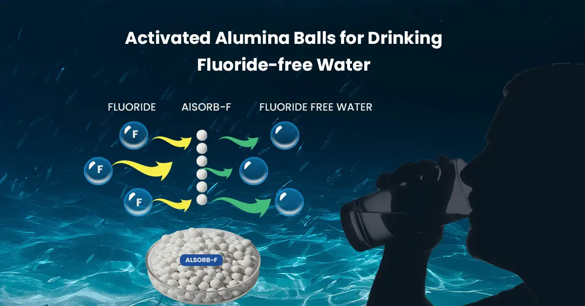 Activated Alumina Balls for Drinking Fluoride-free Water