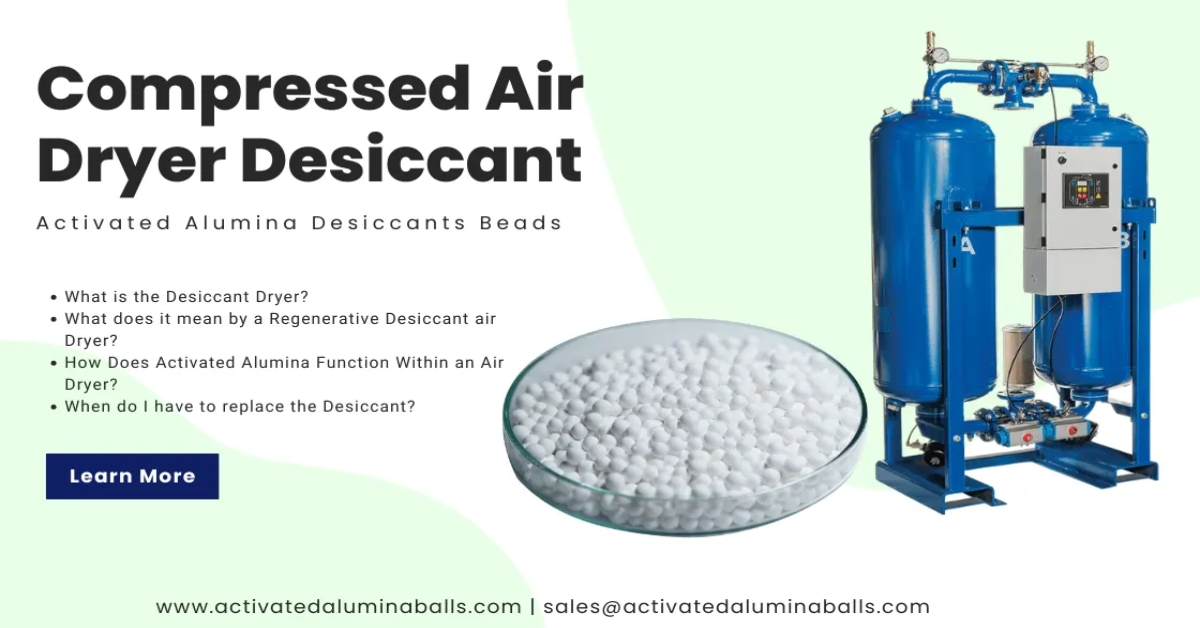  Compressed Air Dryer Desiccant Activated Alumina Desiccants Beads
