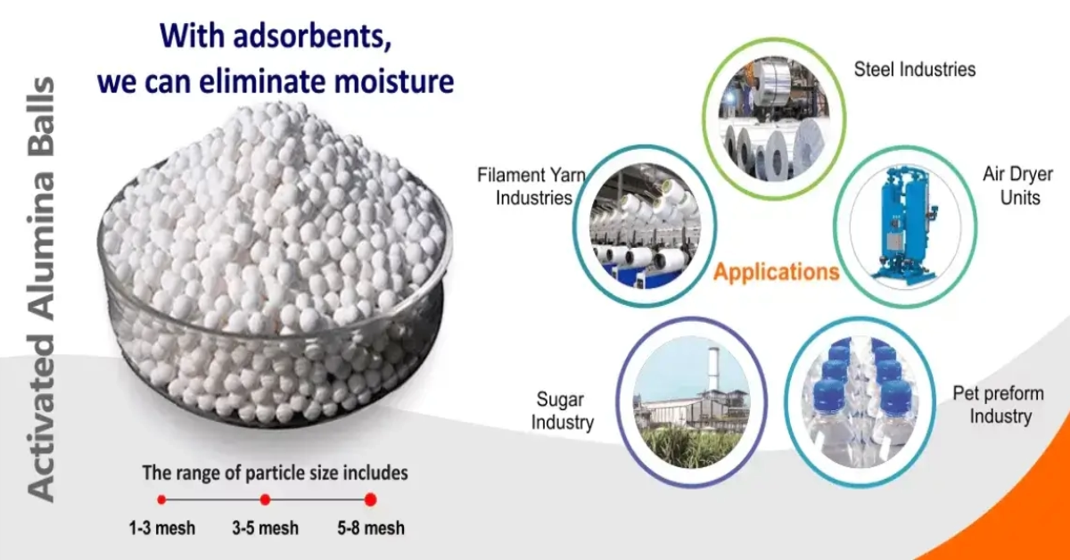  Best Effective Ways Of Removing Moisture Using Activated Alumina Balls