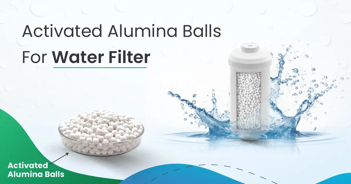  Activated Alumina Balls For Water Filter