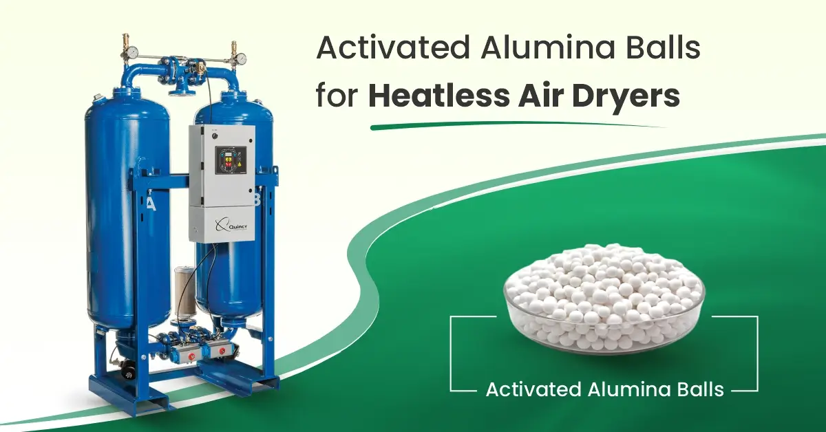  Activated Alumina Balls For Heatless Air Dryers