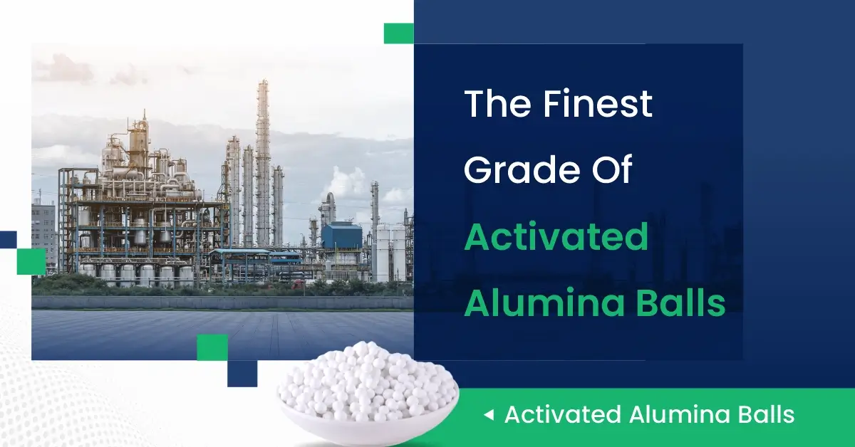  The Finest Grade Of Activated Alumina Balls