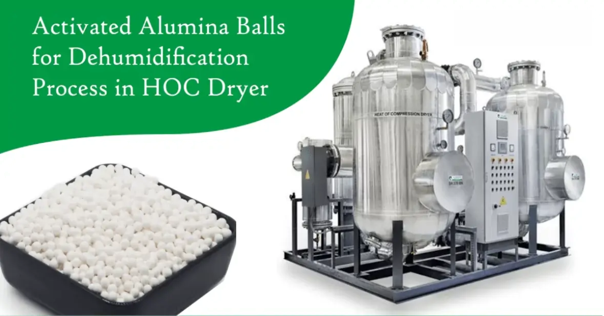  Activated Alumina Ball For Heat Of Compression Air Dryer