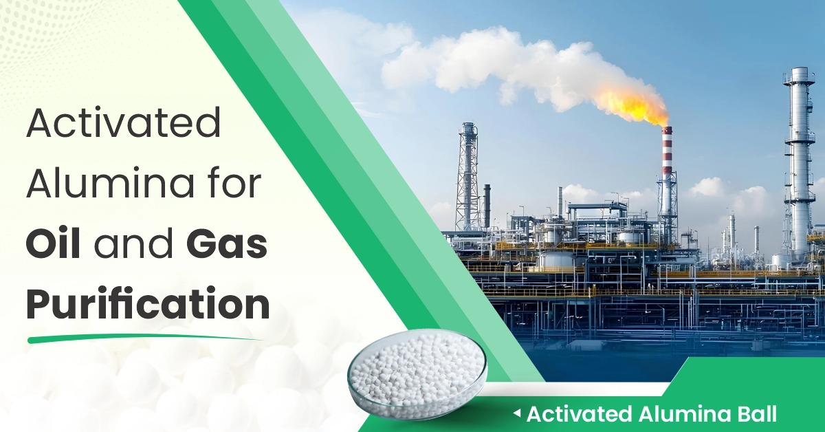 Activated Alumina For Oil And Gas Purification